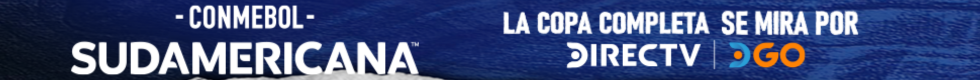 CONMEBOL Sudamericana - La copa completa se mira por DIRECTV GO